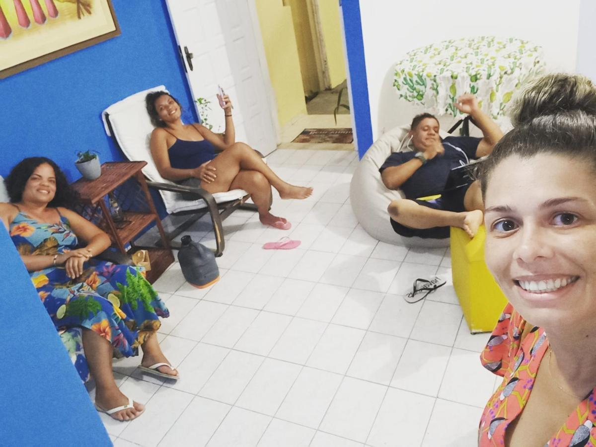 Itapua Corais Hostel ซัลวาดอร์ ภายนอก รูปภาพ